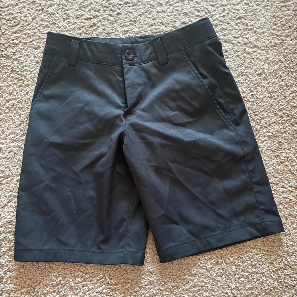 Boy’s Under Armour Black Shorts